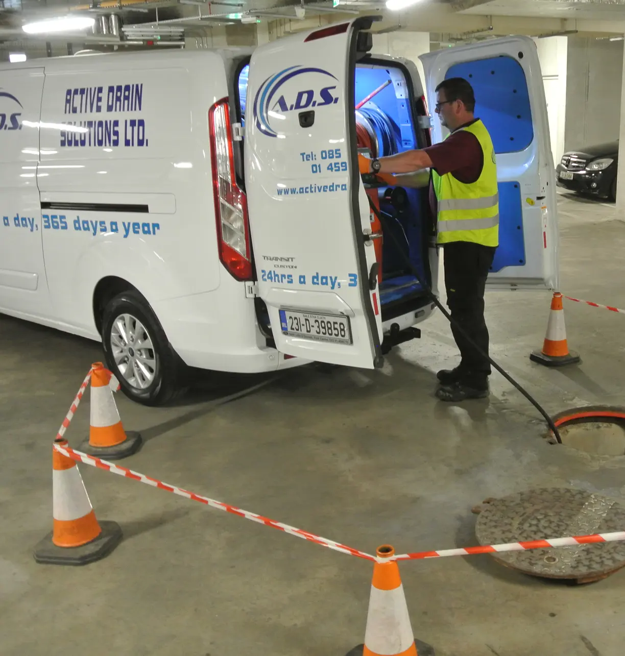 247-drain-unblocking-dublin Unblocking Commercial Sinks