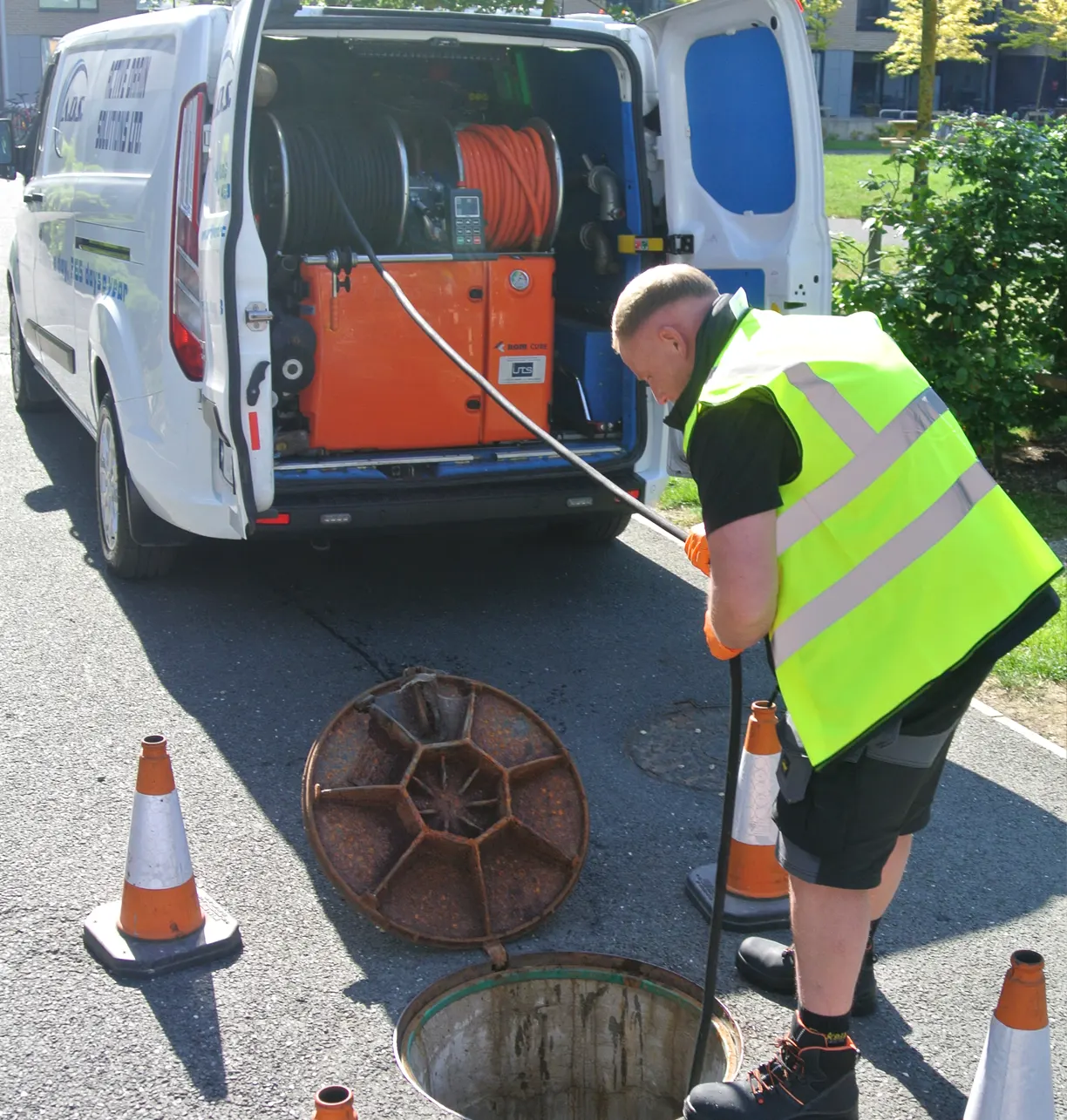 active-drain-solutions-dublin-drain-clearing Commercial Unblocking Showers