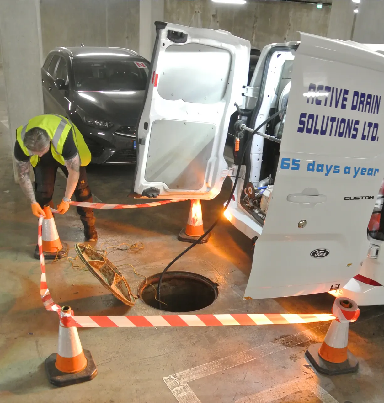 drain-clearing-dublin-247-van Unblocking Drains dublin